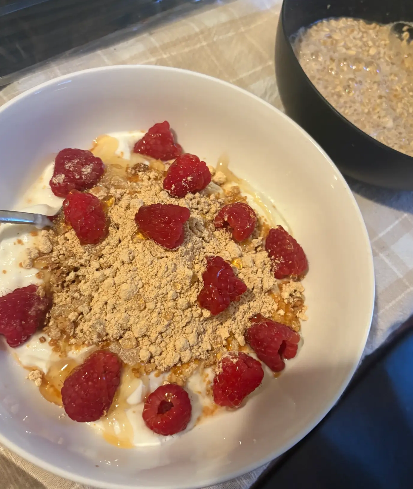 Nutrition bowl example