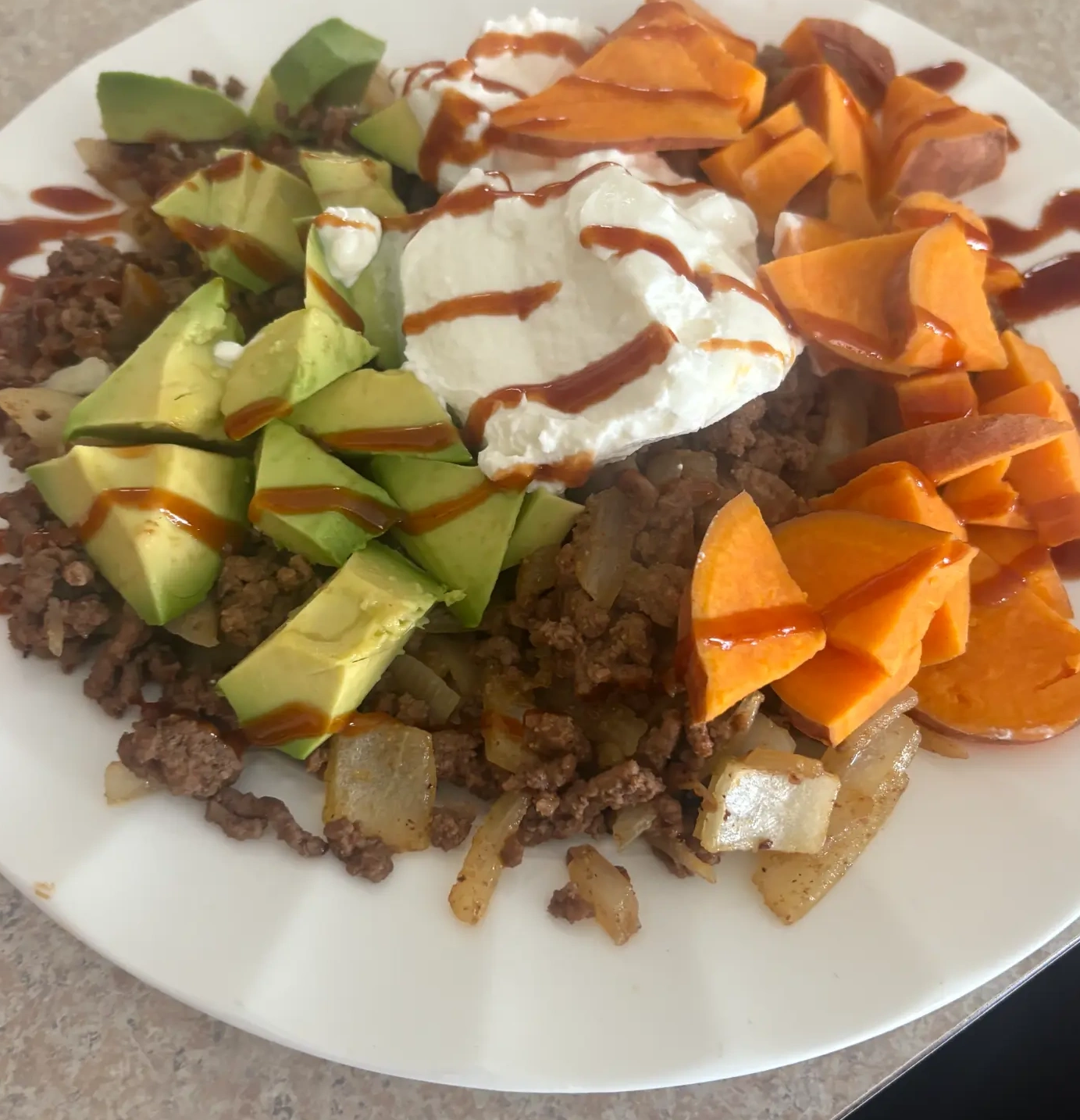 Meal prep nutrition example